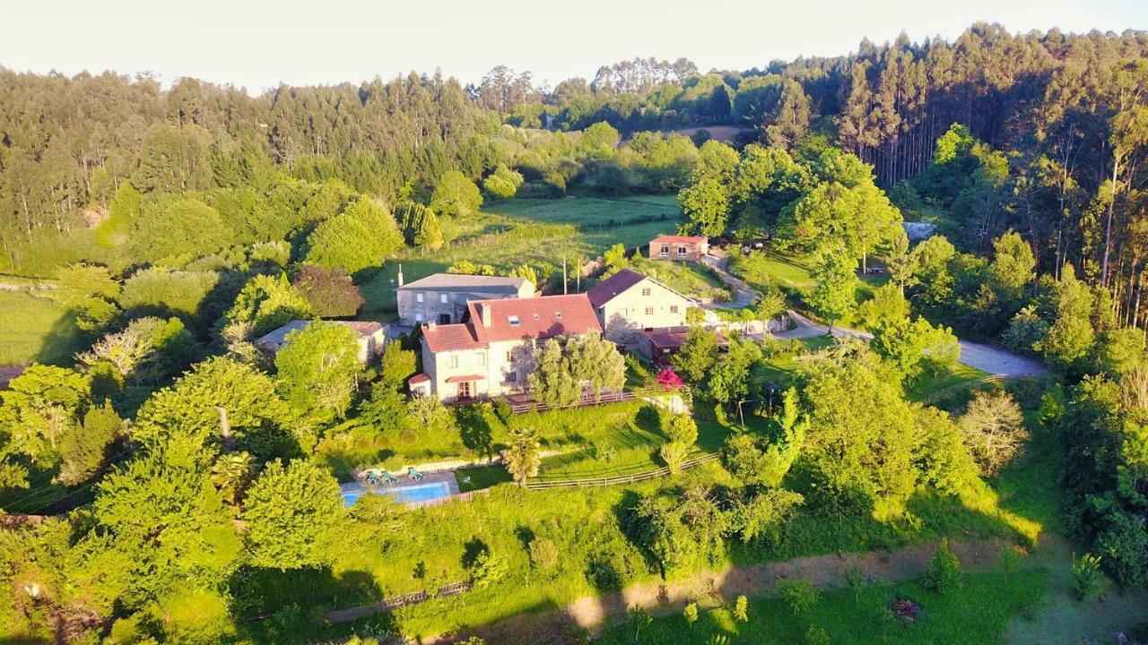 Casa De Sixto Pensionat Paderne Eksteriør billede